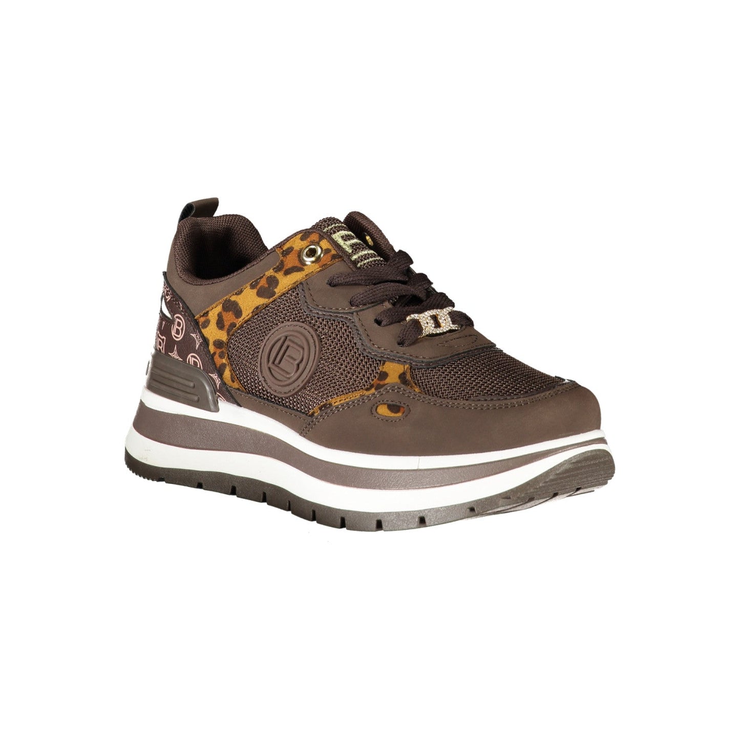 Sneakers Laura Biagiotti dames donkerbruin