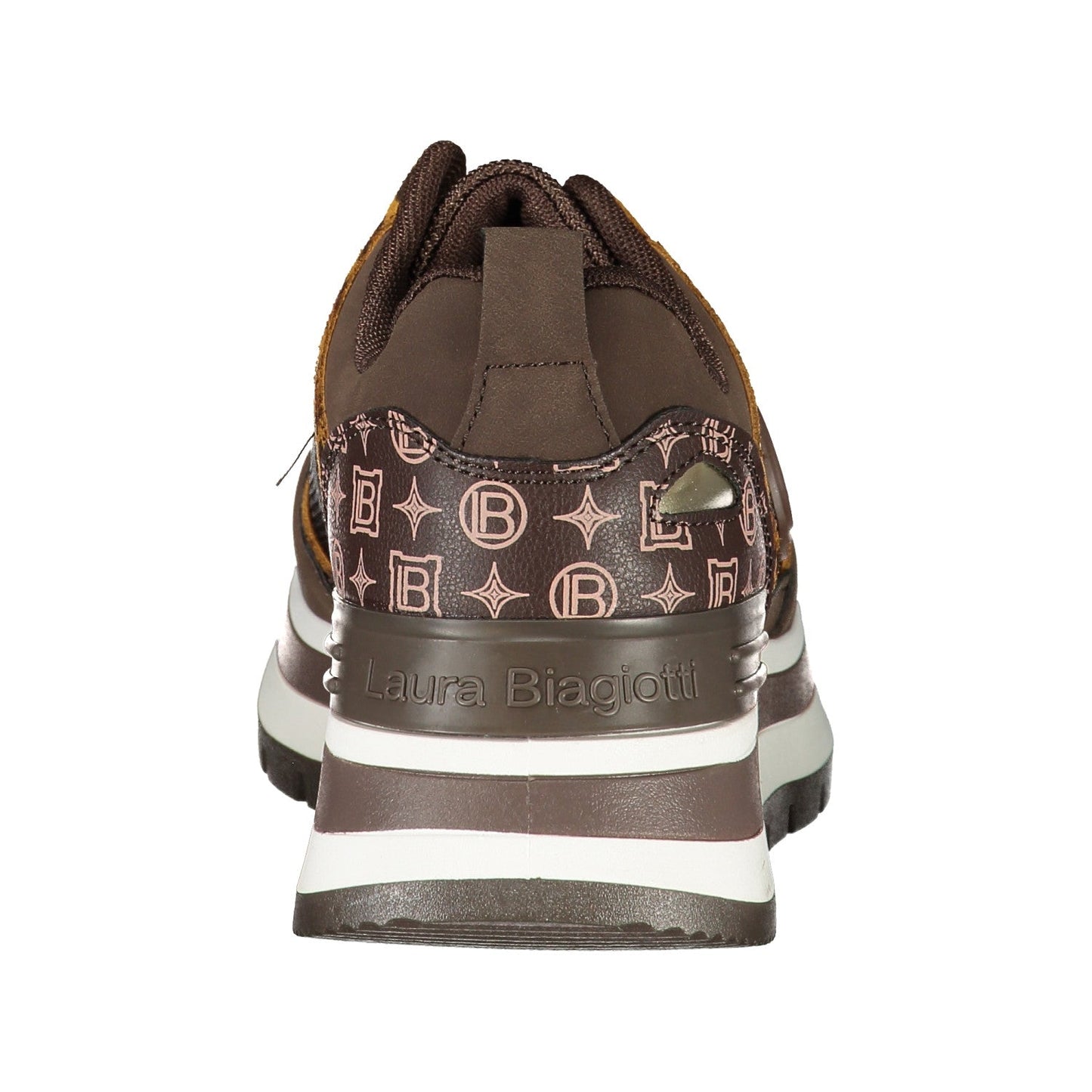 Sneakers Laura Biagiotti dames donkerbruin
