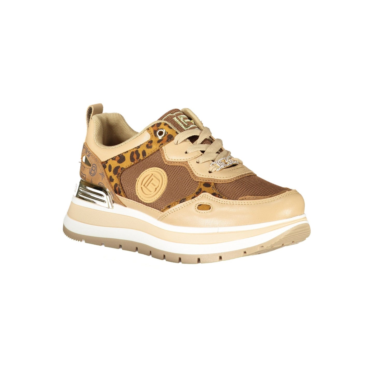 Sneakers Laura Biagiotti dames bruin