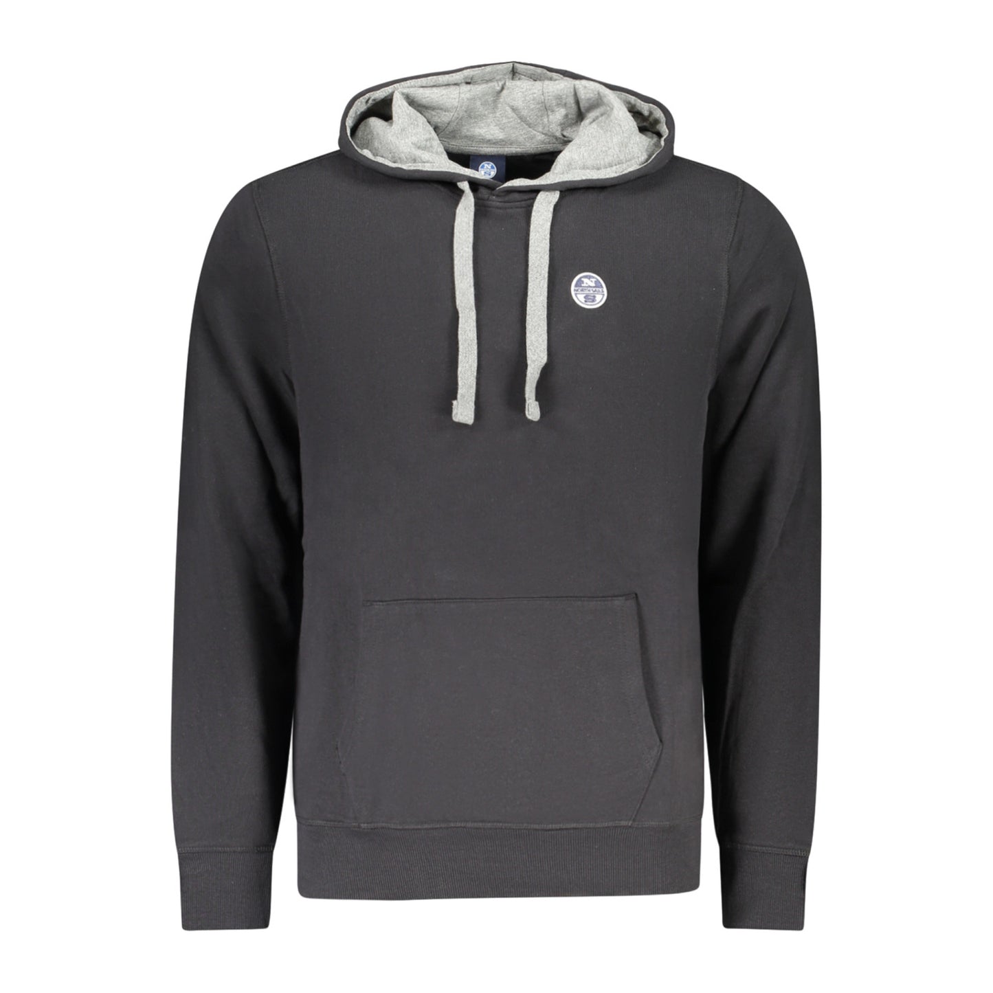North Sails Hoodie Zwart