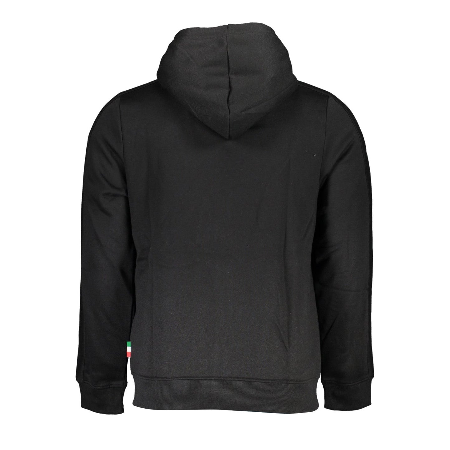 Heren Hoodie Gian Marco Venturi Zwart