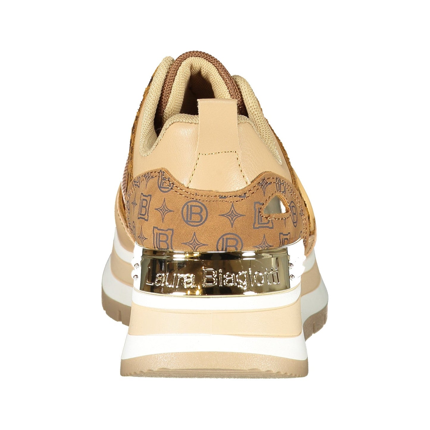 Sneakers Laura Biagiotti dames bruin
