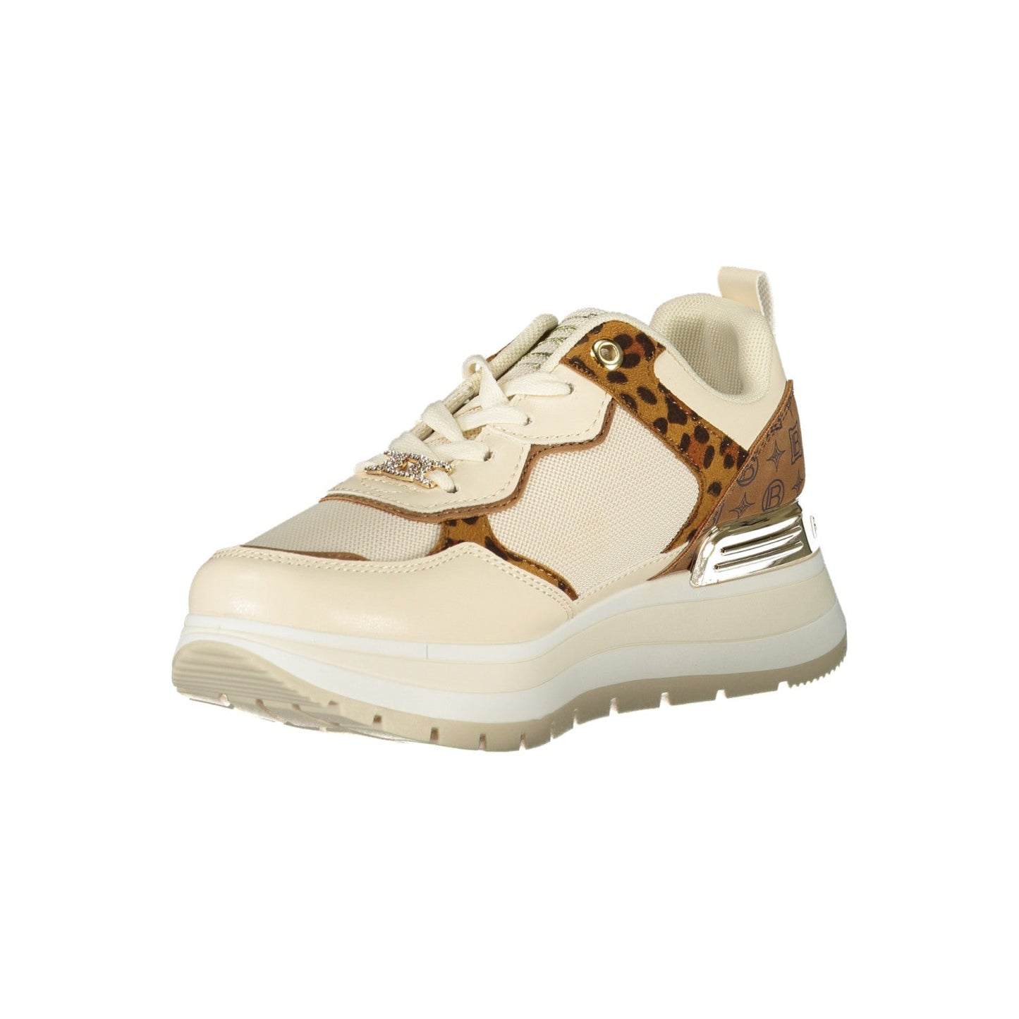 Sneakers Laura Biagiotti dames beige