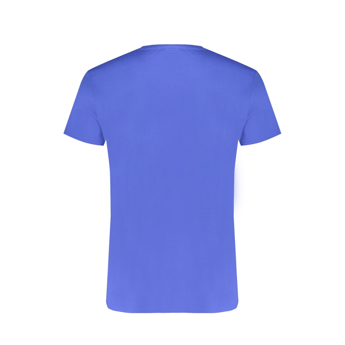 Heren Trussardi t-shirt blauw en zilver