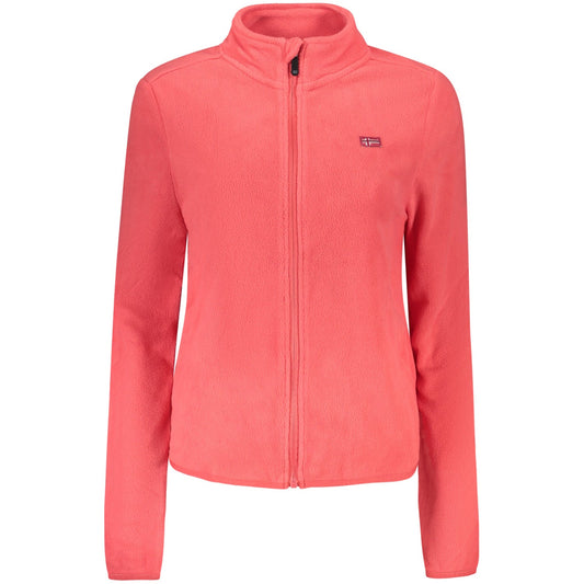 Dames Sweatshirt met Lange Mouwen Noorwegen Roze