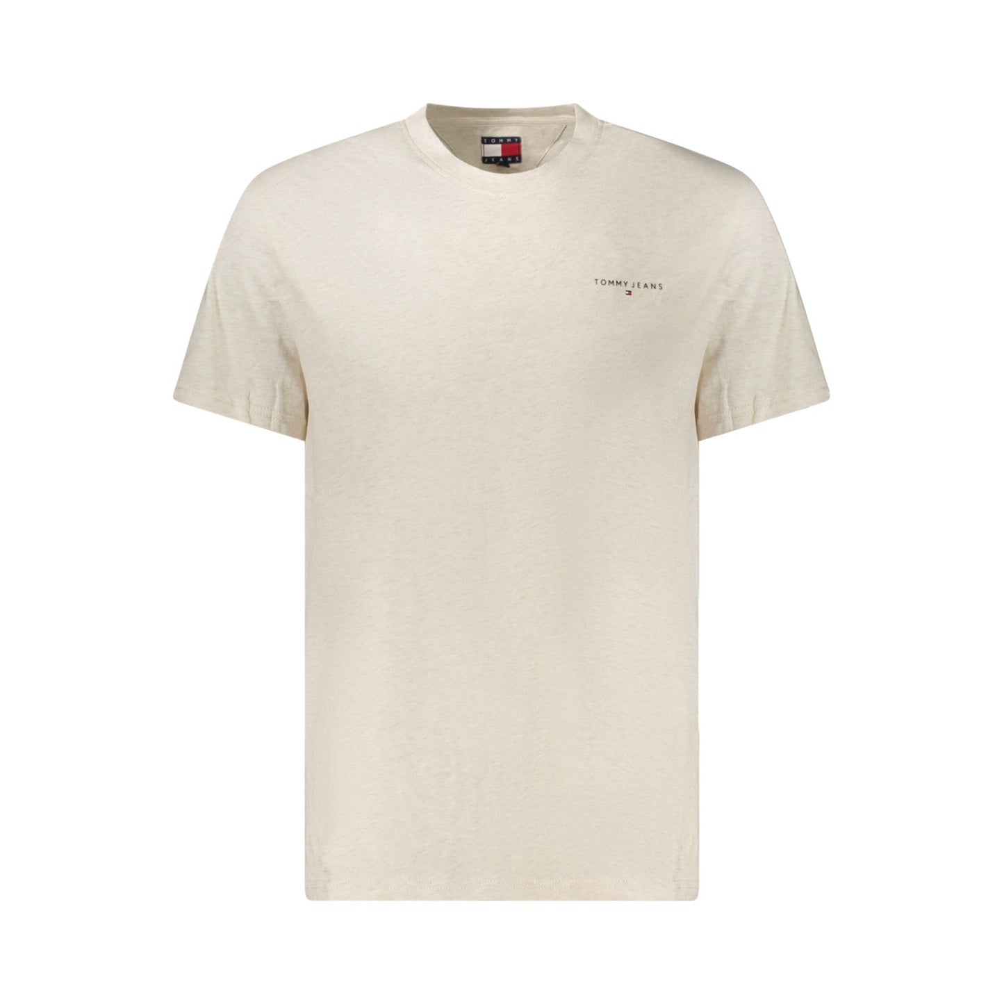 Heren t-shirt Tommy Hilfiger Beige