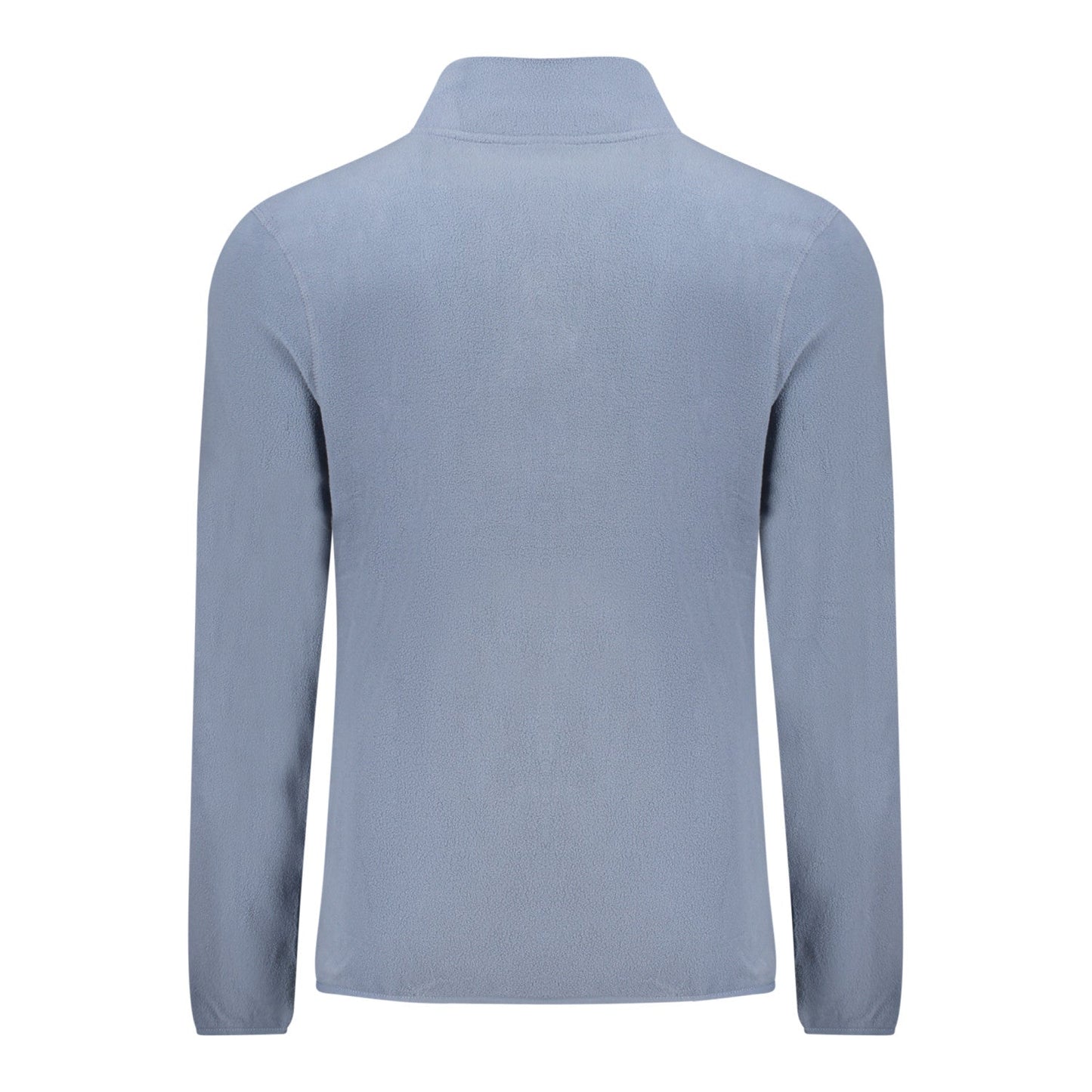 Heren Sweatshirt Noorwegen Ritssluiting Blauw