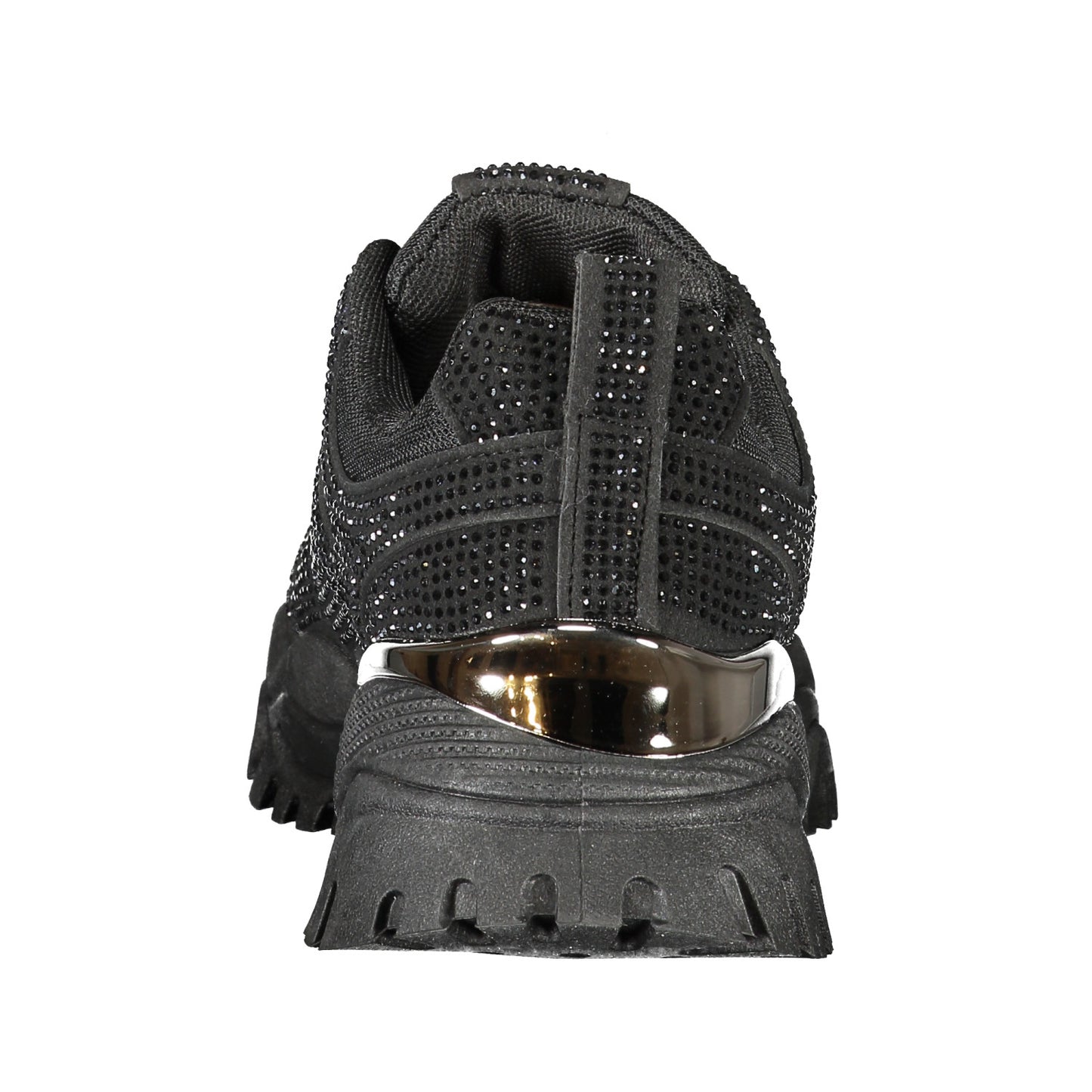 Zwarte damessneakers van Laura Biagiotti