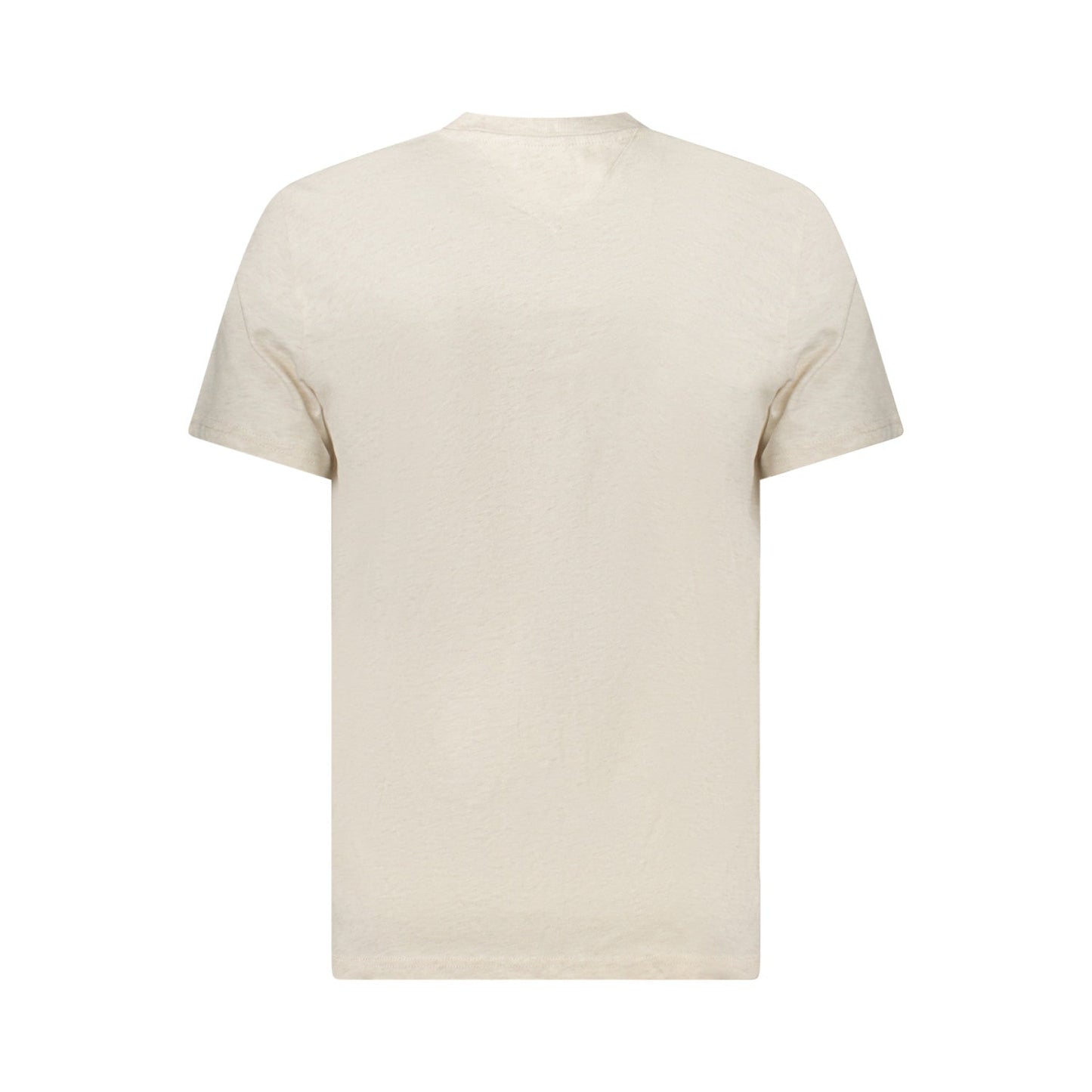 Heren t-shirt Tommy Hilfiger Beige