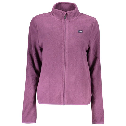 Dames Sweatshirt met Lange Mouwen Noorwegen Paars