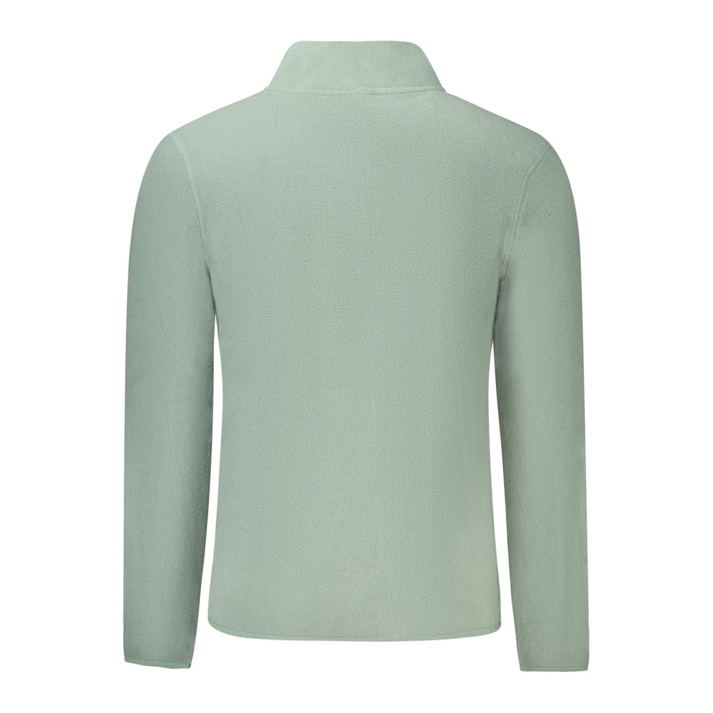 Heren Sweatshirt Noorwegen Zip Groen