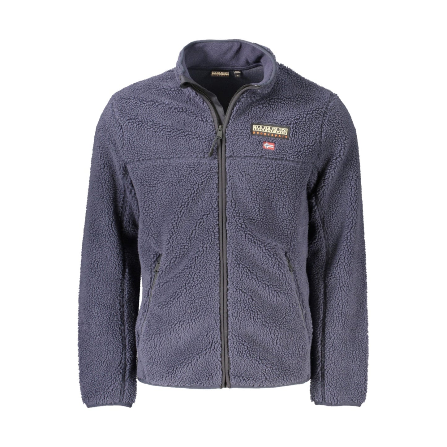 Heren Napapijri Hoodie marineblauw
