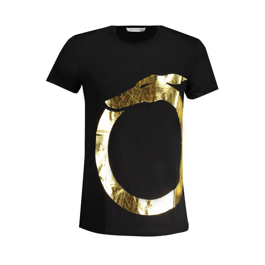 Heren Trussardi t-shirt zwart