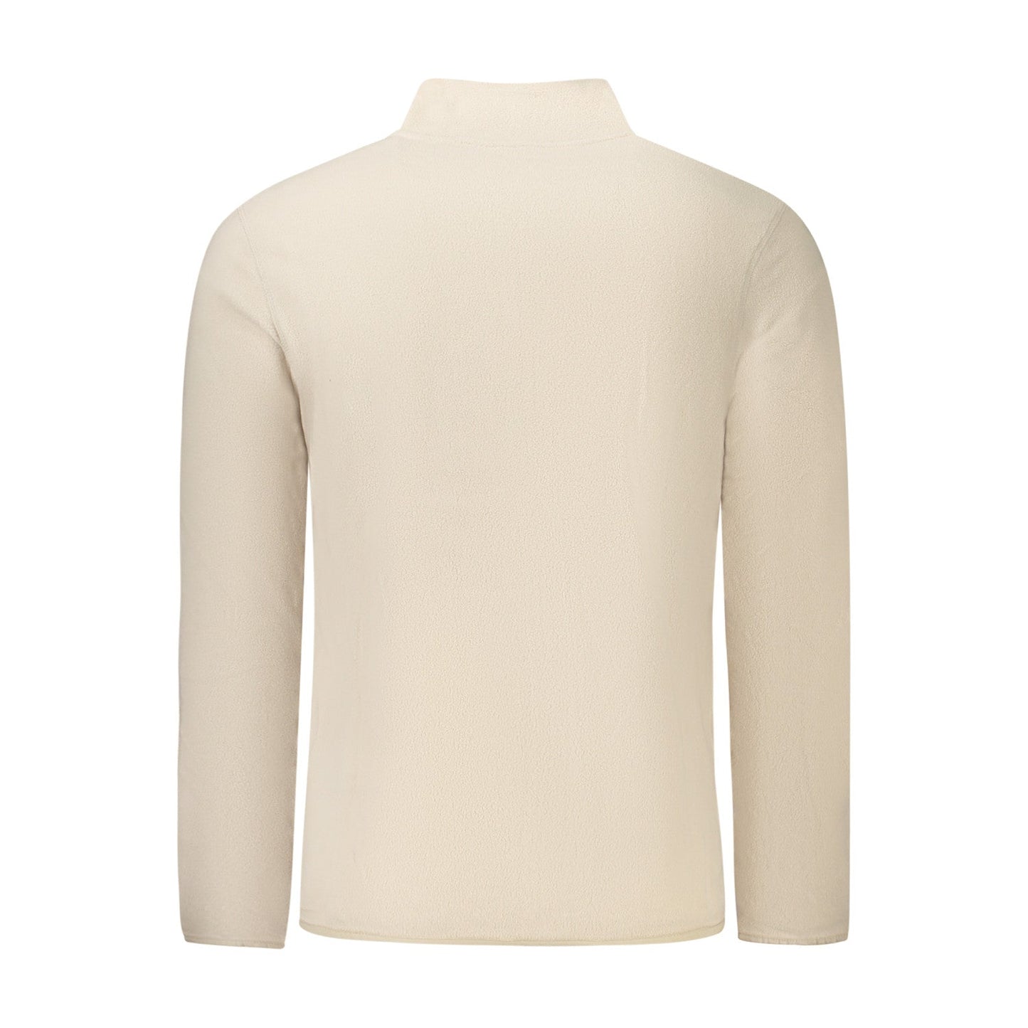 Heren Sweatshirt Noorwegen Zip Beige
