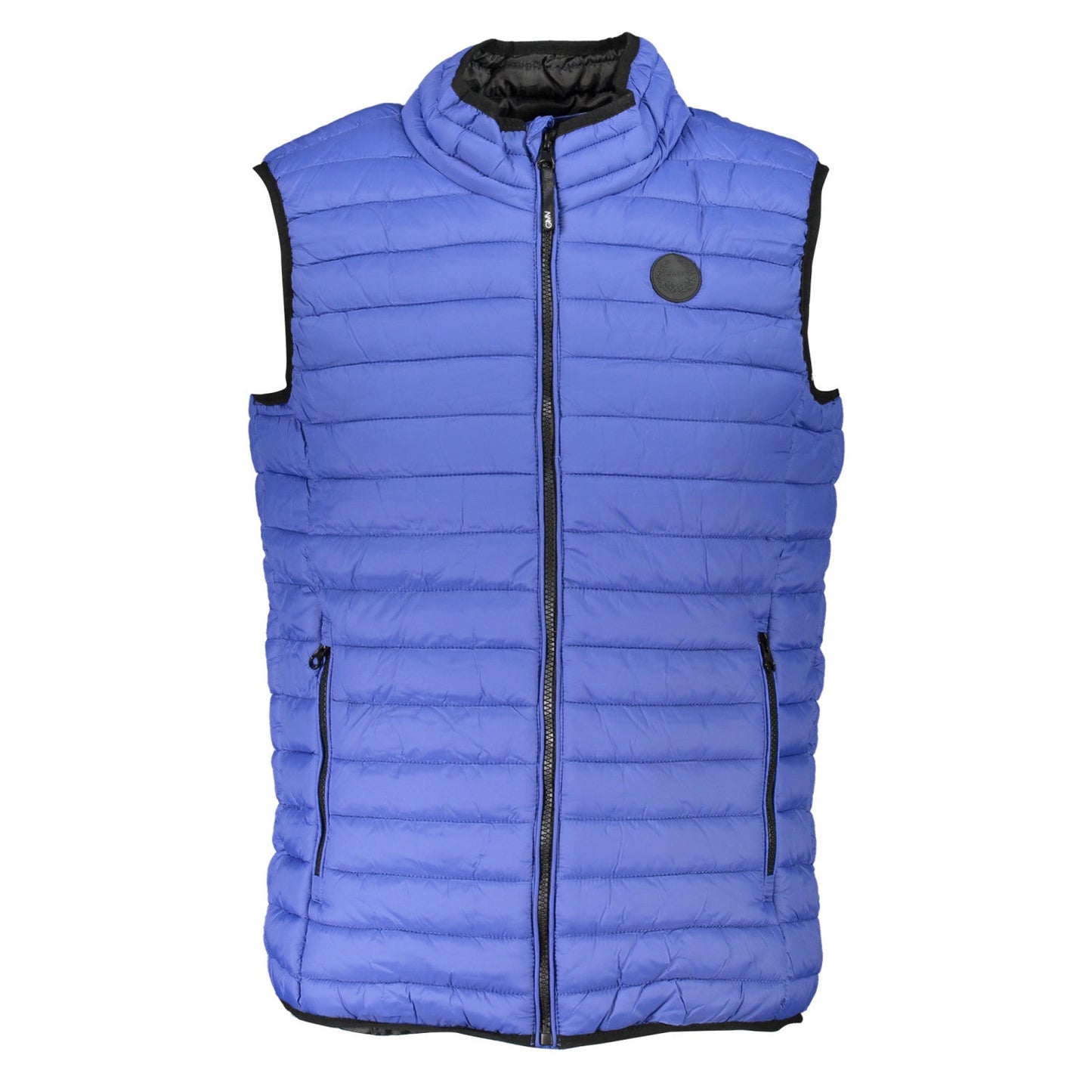 Heren mouwloos vest Gian Marco Venturi Blauw