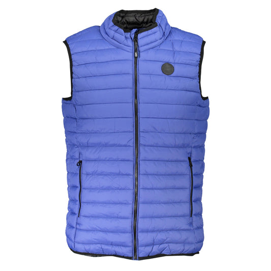 Heren mouwloos vest Gian Marco Venturi Blauw