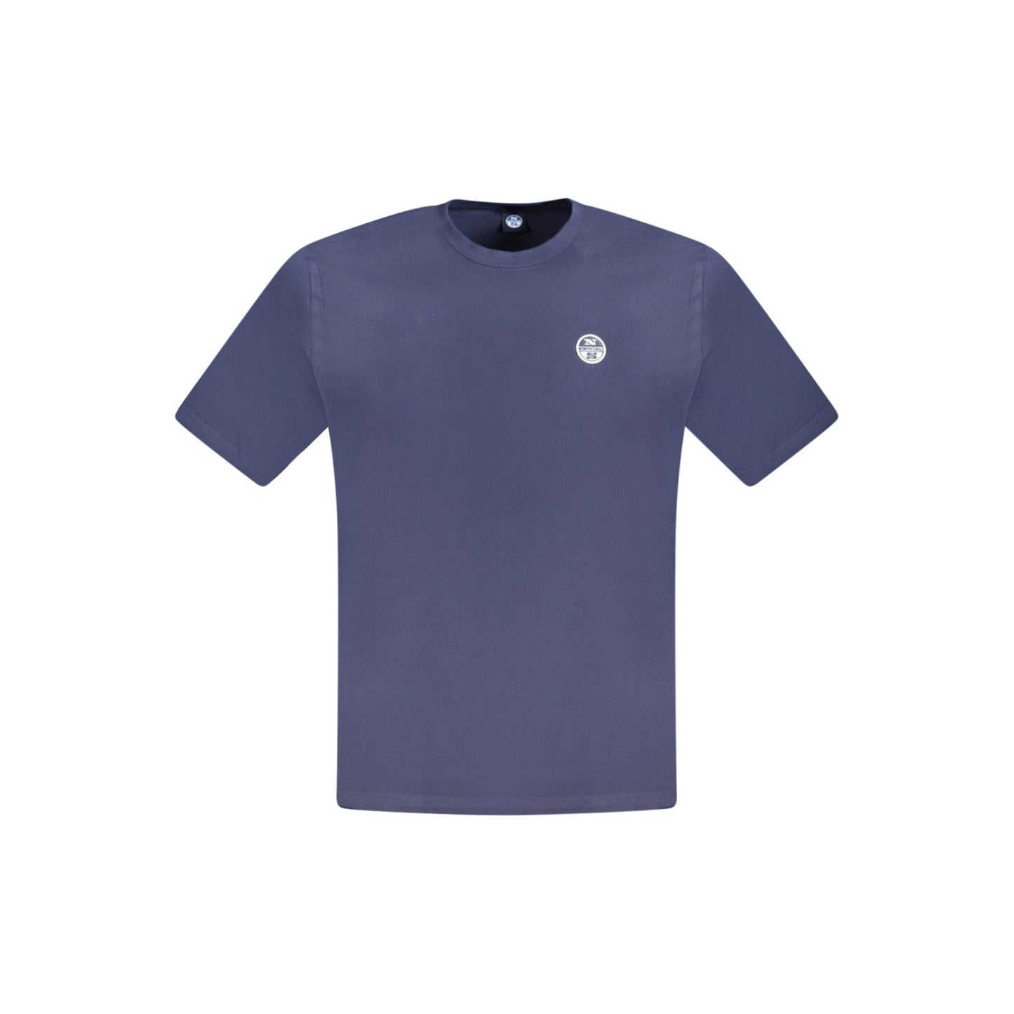 Heren t-shirt North Sails blauw