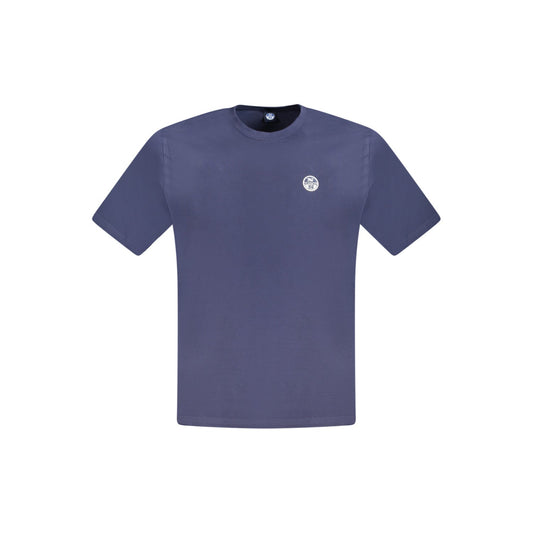 Heren t-shirt North Sails blauw