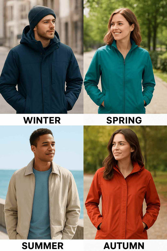 How to Choose the Perfect Jacket for Every Season