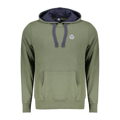 North Sails Hoodie Groen