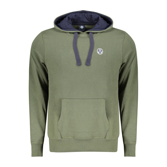 North Sails Hoodie Groen