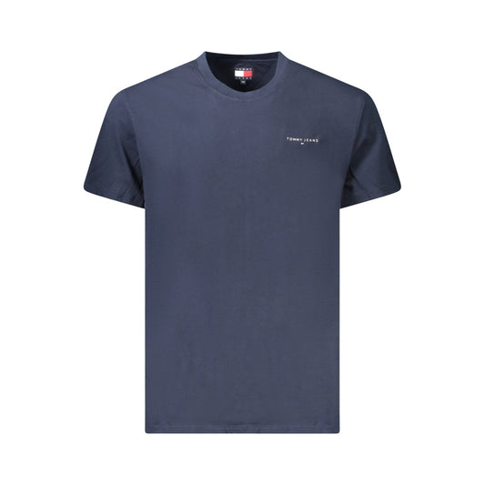 Heren t-shirt Tommy Hilfiger Blauw