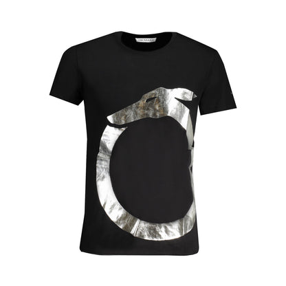 Heren Trussardi t-shirt zwart en grijs