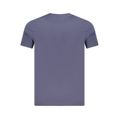 Heren t-shirt Noorwegen Blauw