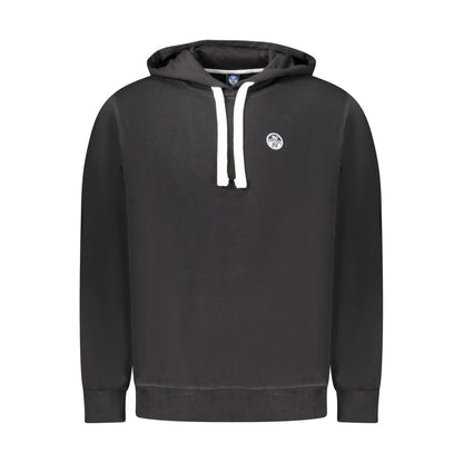 Heren North Sails Hoodie Zwart