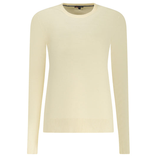 Dames Sweatshirt Lange Mouw Ronde Hals Noorwegen Wit