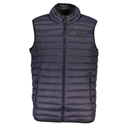 Heren mouwloos vest Gian Marco Venturi marineblauw