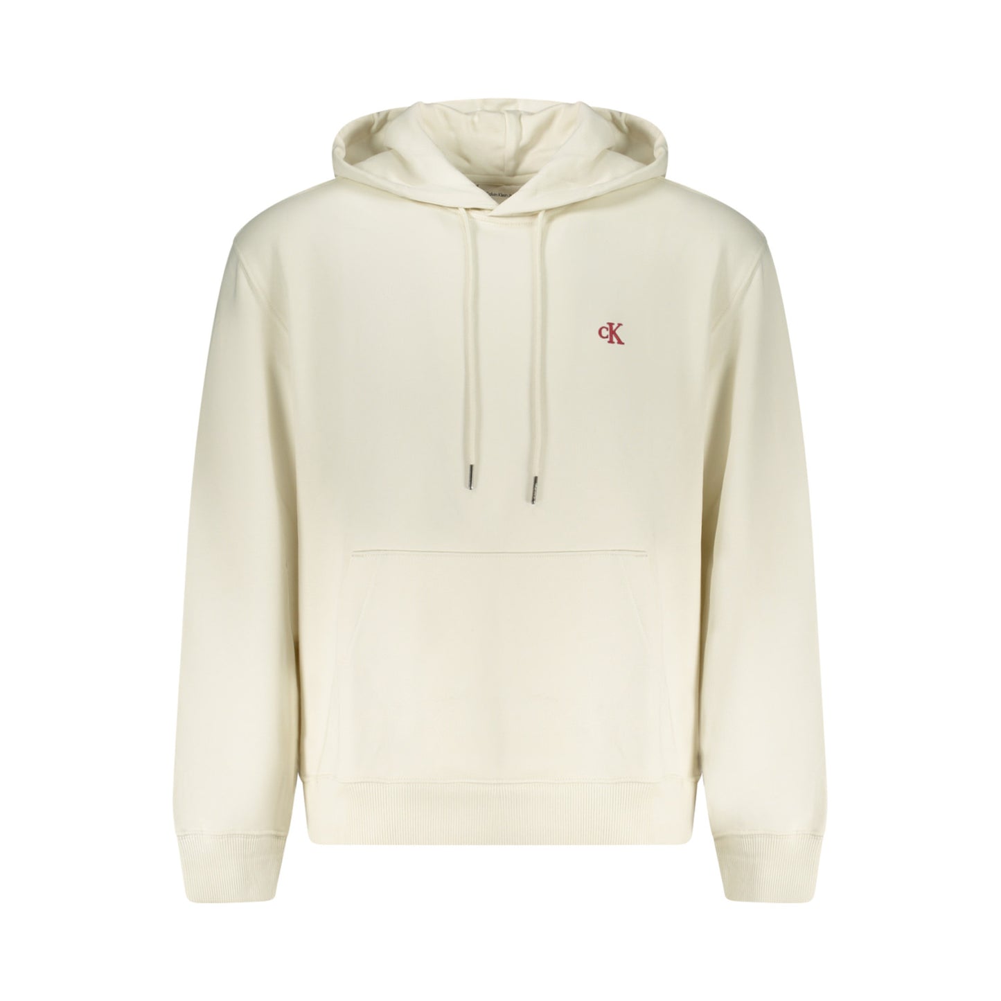 Hoodie Heren Calvin Klein wit