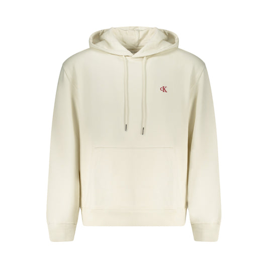 Hoodie Heren Calvin Klein wit