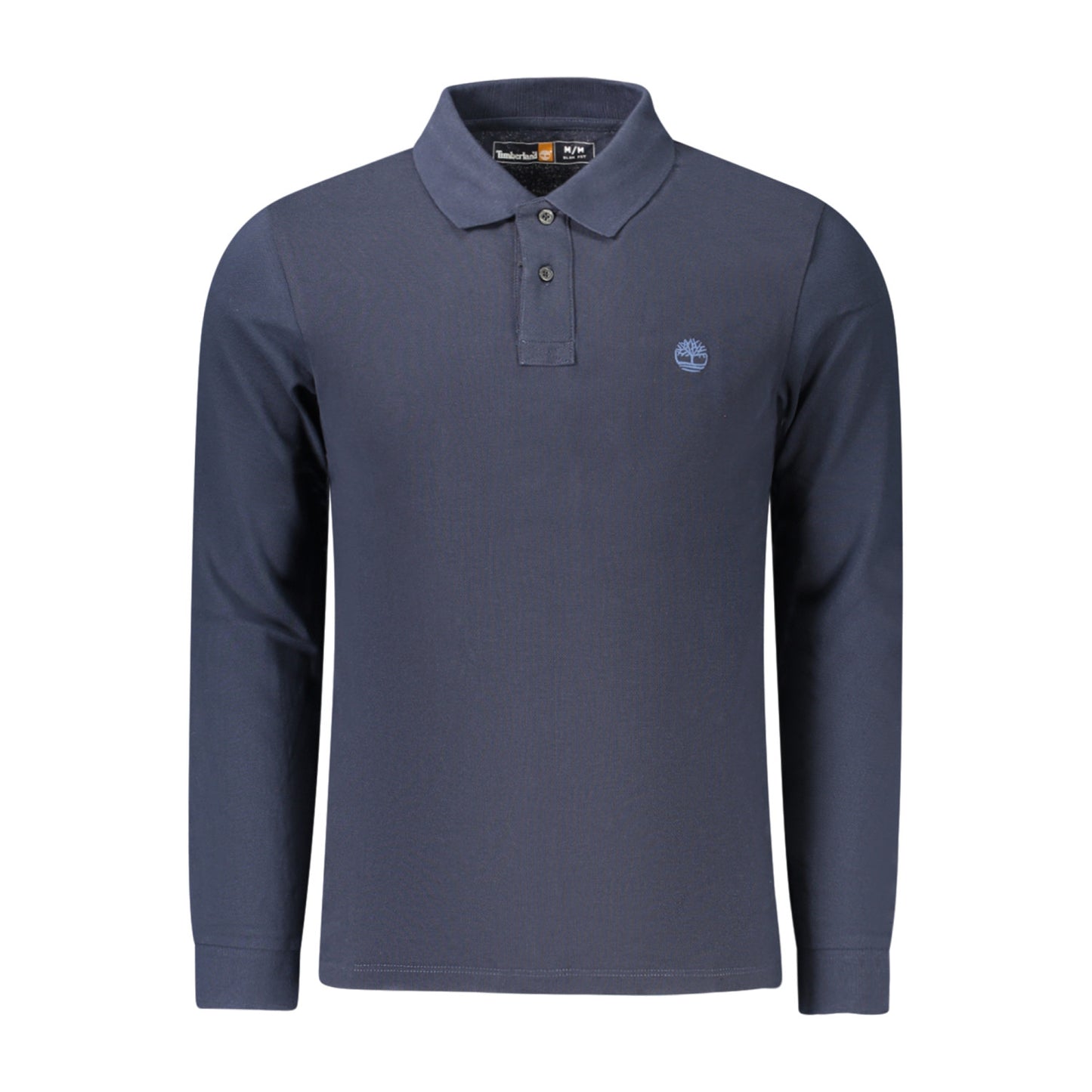 Heren polo sweatshirt Timberland marineblauw