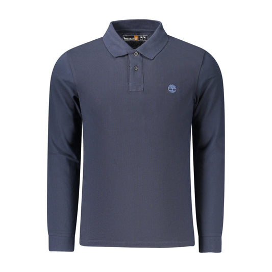 Heren polo sweatshirt Timberland marineblauw