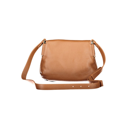 Coccinelle Rebekka tas in bruin leer