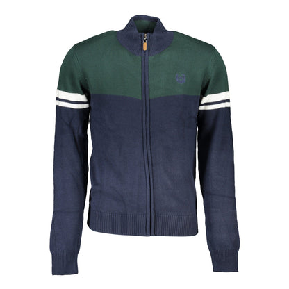 Heren Sweatshirt Gian Marco Venturi Groen