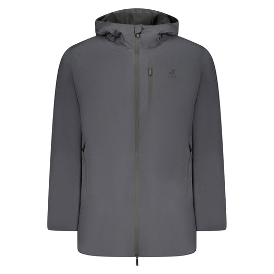 Jack met lange mouwen US Grand Polo heren zwart