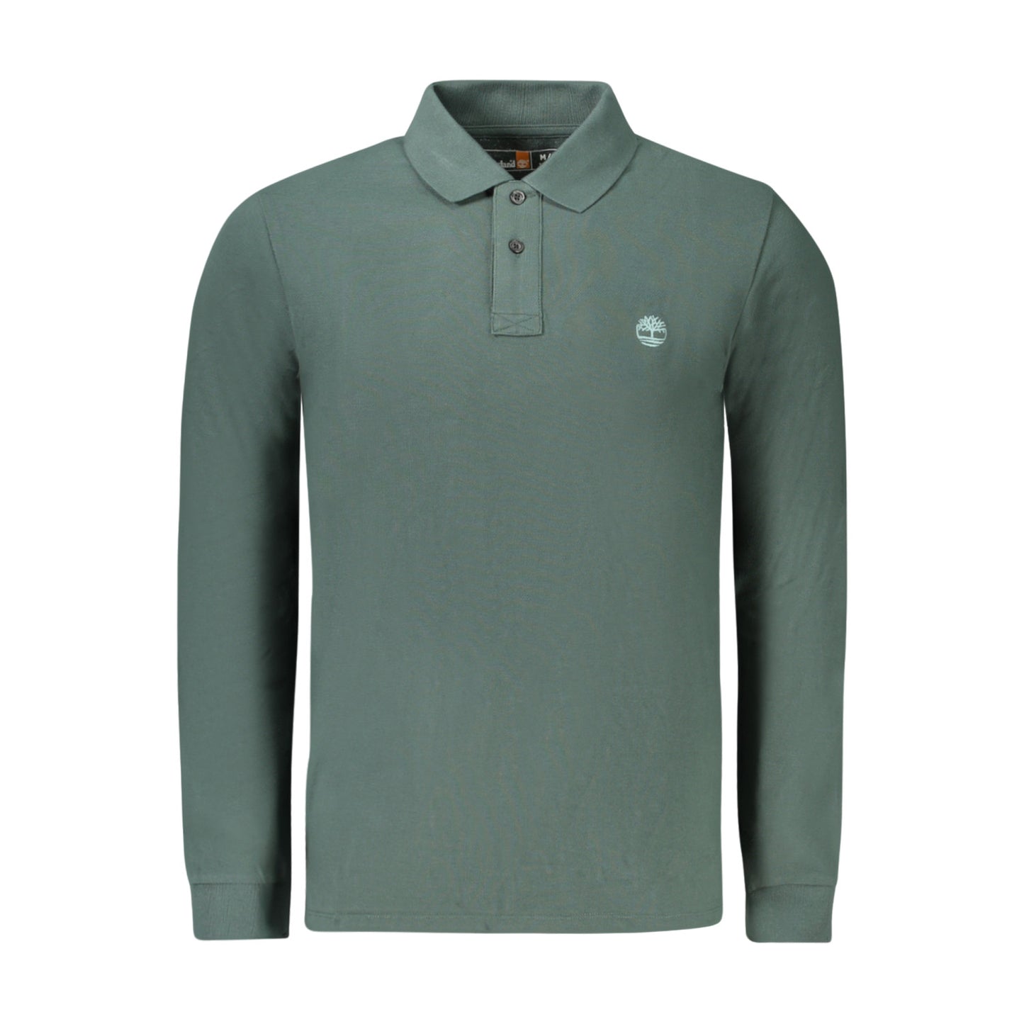 Heren polo sweatshirt Timberland groen