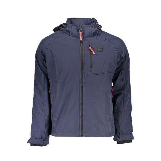 Herenjas Gian Marco Venturi marineblauw