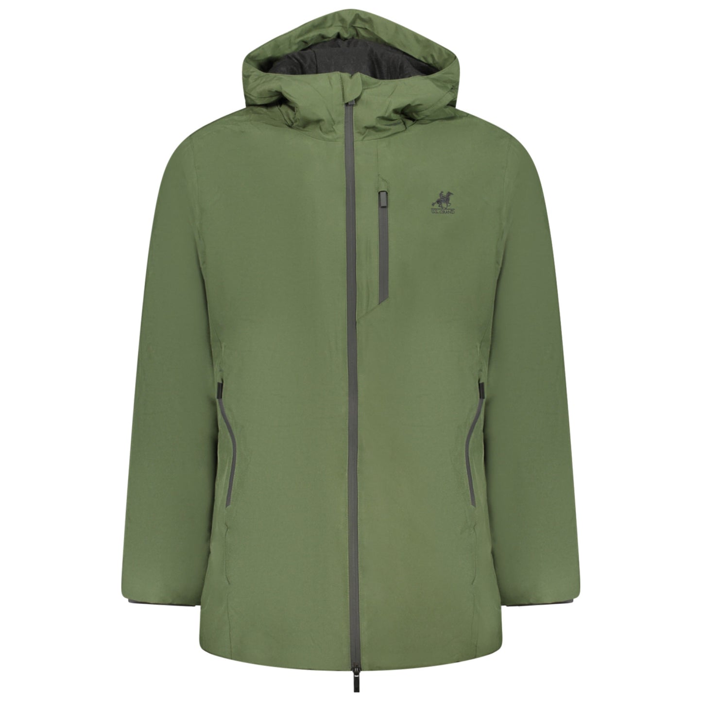 Jack met lange mouwen US Grand Polo heren groen