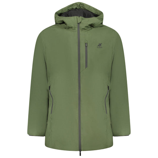 Jack met lange mouwen US Grand Polo heren groen