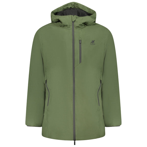 Jack met lange mouwen US Grand Polo heren groen