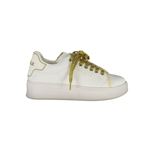 Gaelle Paris sneakers dames witgoud
