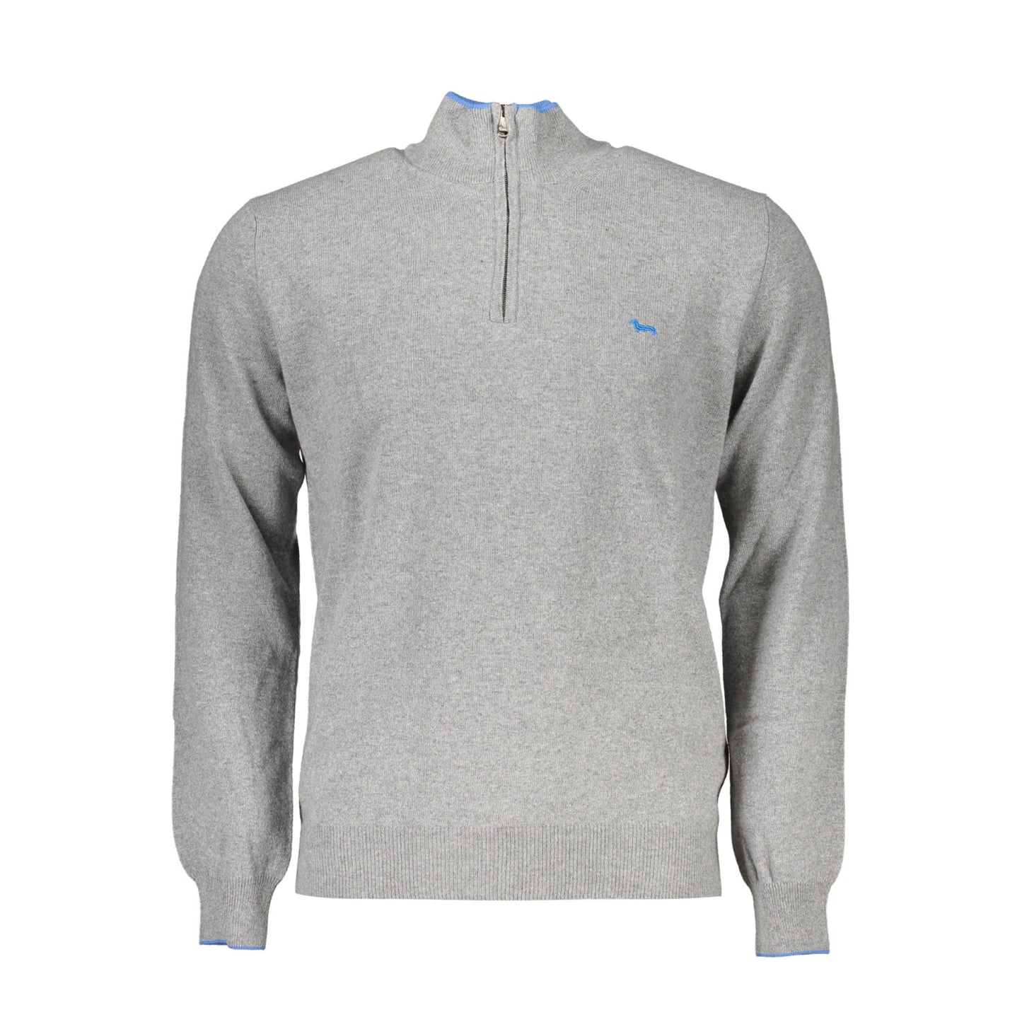 Heren Harmont &amp; Blaine sweatshirt met halve rits, grijs