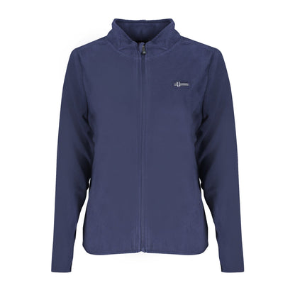 Dames Sweatshirt met Lange Mouwen Noorwegen Blauw