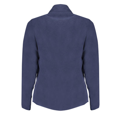 Dames Sweatshirt met Lange Mouwen Noorwegen Blauw