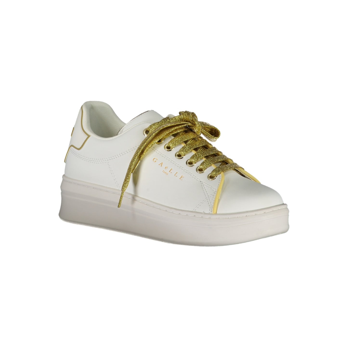 Gaelle Paris sneakers dames witgoud