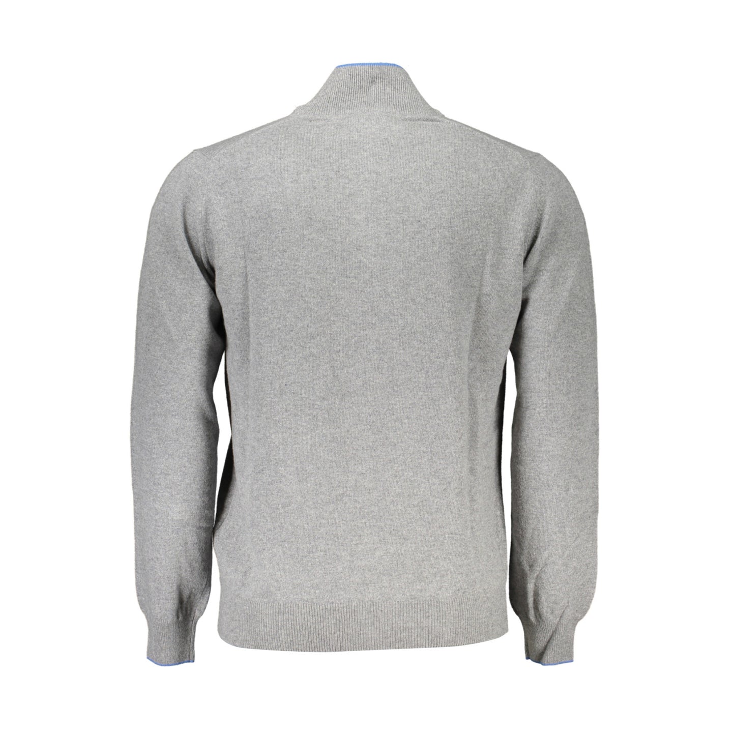 Heren Harmont &amp; Blaine sweatshirt met halve rits, grijs