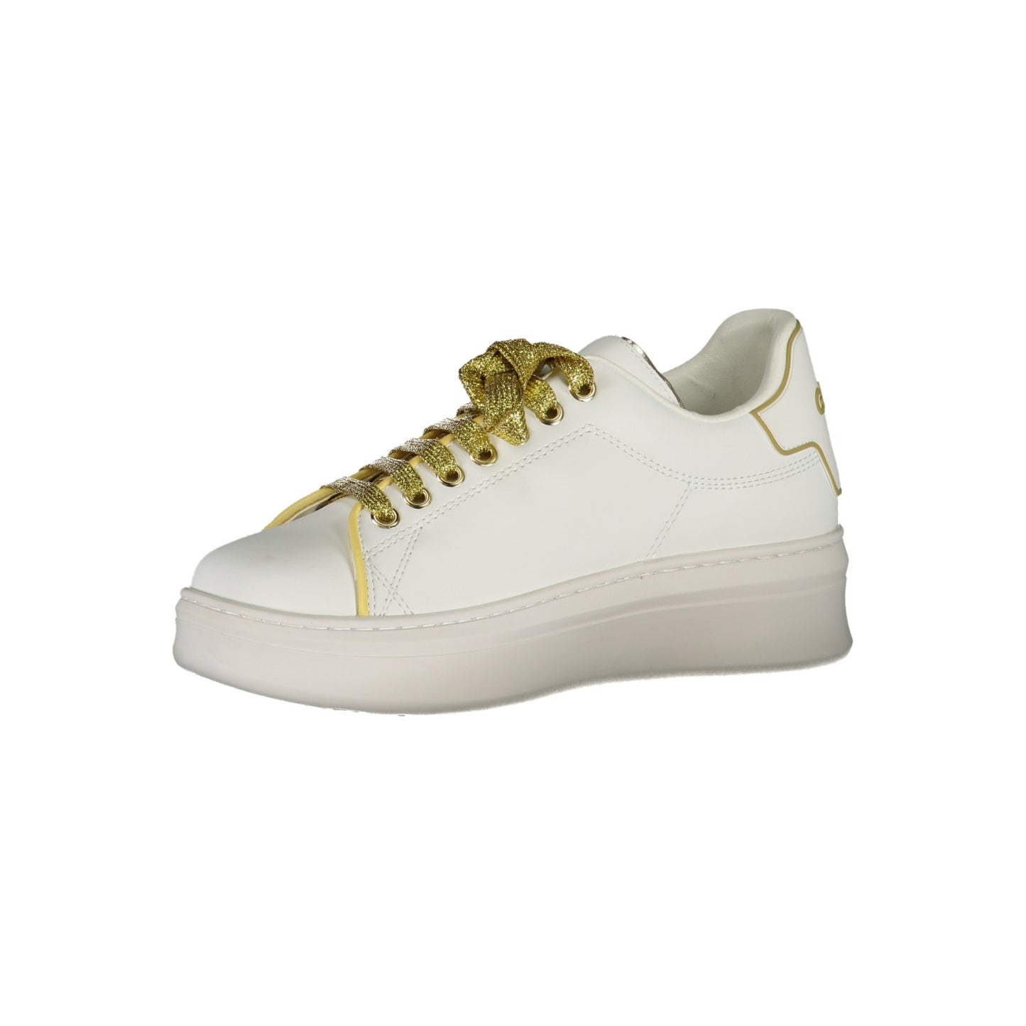 Gaelle Paris sneakers dames witgoud